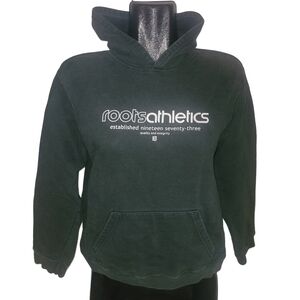 Roots Kids Green Pullover Hoodie XL